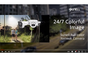 Sunell 4MP Mini PTZ Network Camera
