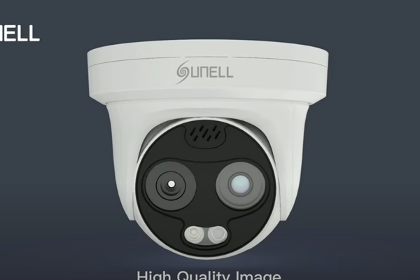 Sunell 5-inch 4MP 30x IR PTZ Network Camera
