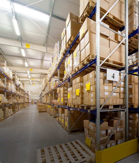 Warehouse Solution about Network Products
