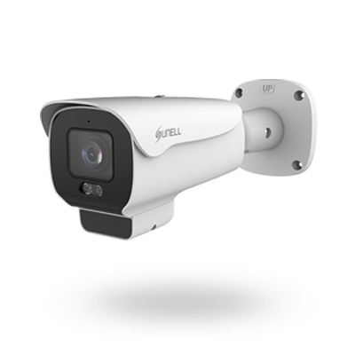 2mp active deterrence ir bullet network camera