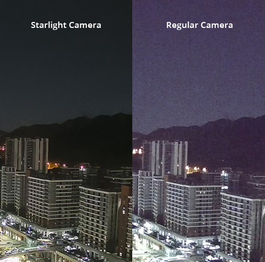 What's Special about Starlight Cameras
