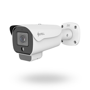 8MP Active Deterrence IR Bullet Network Camera