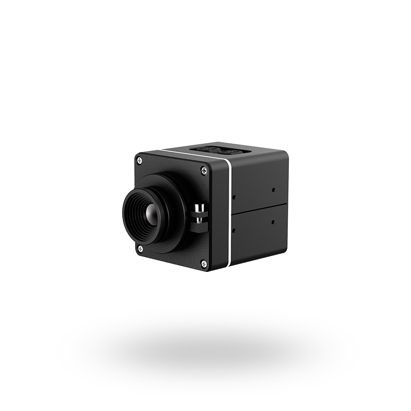 640 small fixed thermal camera