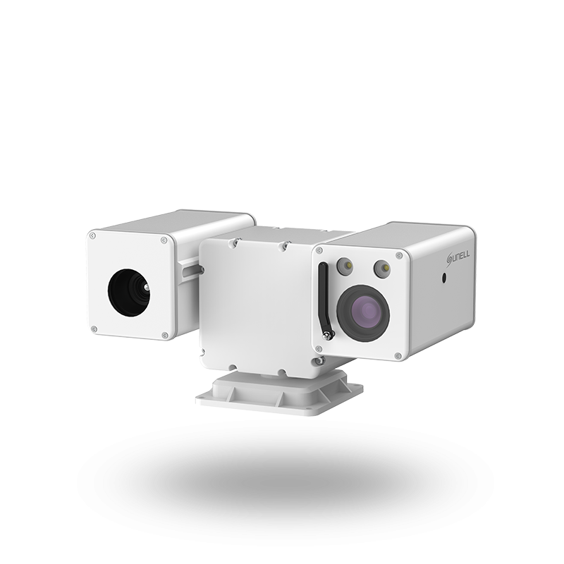 bispectral mini ptz network camera