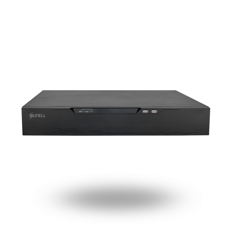32CH 4HDD AI NVR with 16CH POE
