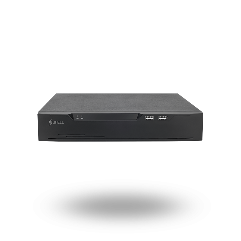 8CH 1HDD NVR with 8CH PoE