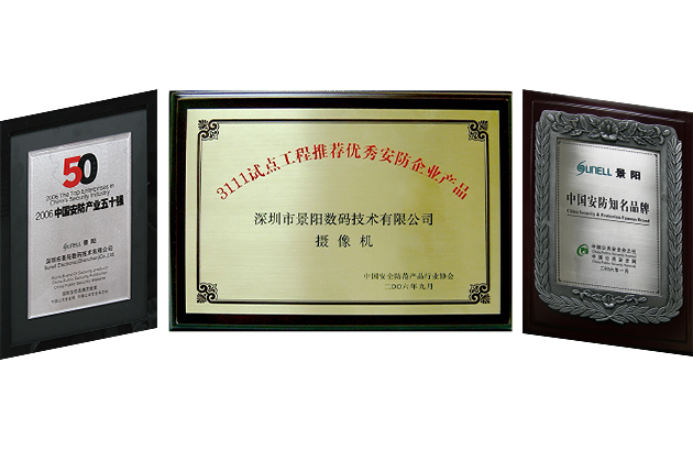 3111 China Government Project Recommended Brand