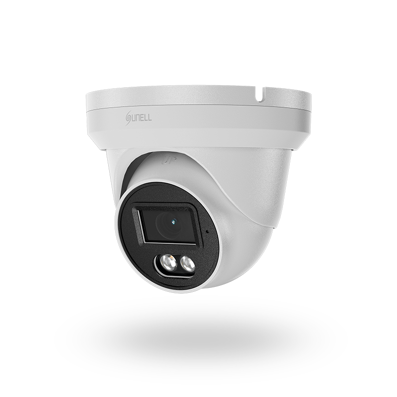 5MP Smart Dual Illumination Turret Network Camera