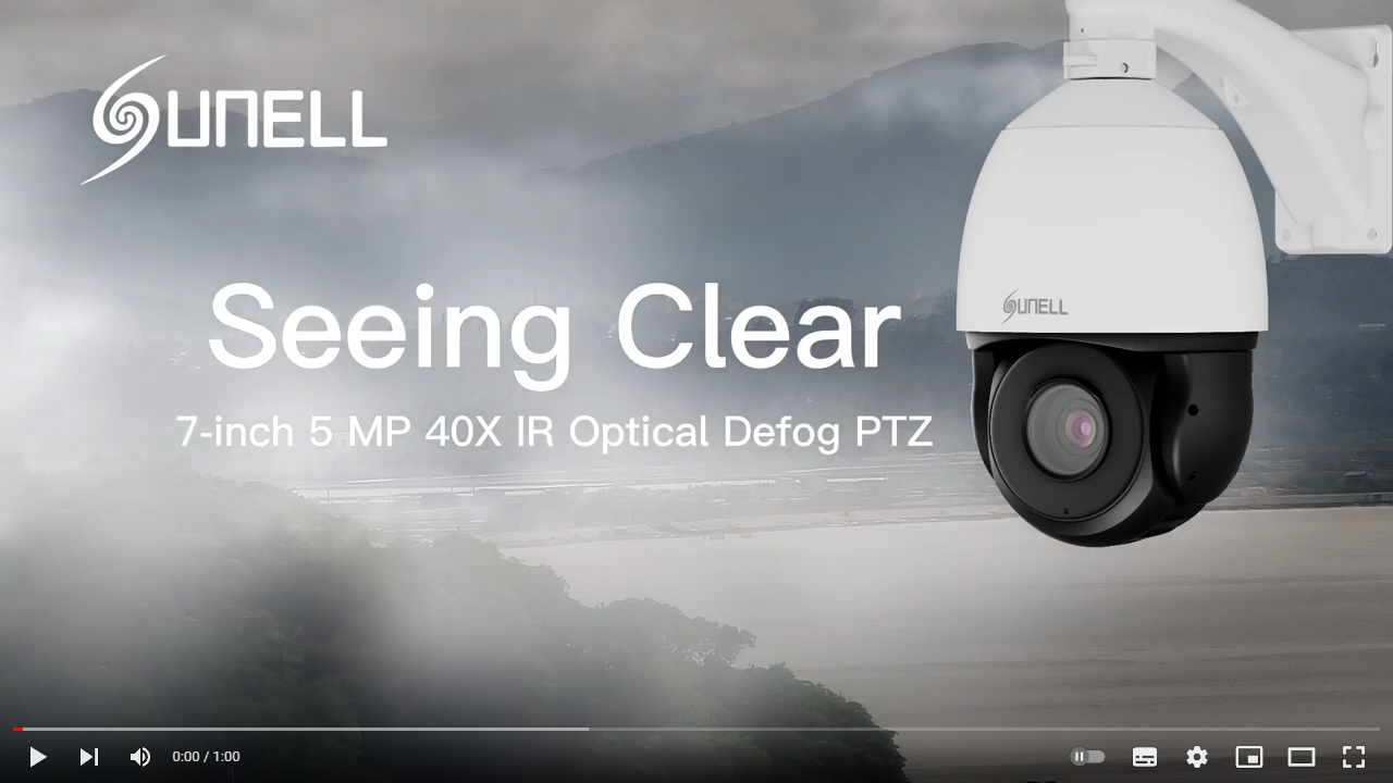 Sunell 40x PTZ Network Camera