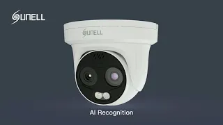 Sunell Bi-spectrum Network Turret Camera