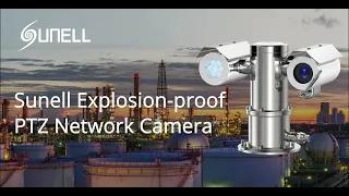 Sunell Explosion-proof PTZ Nerwork Camera