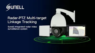 Sunell Radar-PTZ Multi-target Linkage Tracking Video Surveillance System