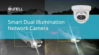 Sunell Smart Dual Illumination Camera