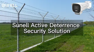 Sunell Active Deterrence Security Solution