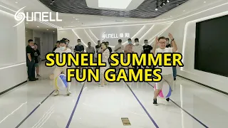Sunell Summer Fun Games - 2021