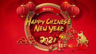 Sunell Wishes You a Happy New Year 2021