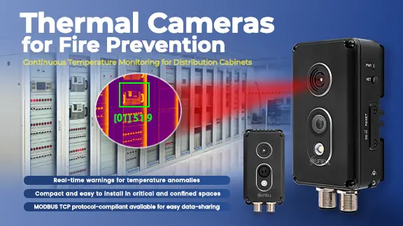Thermal Cameras for Fire Prevention