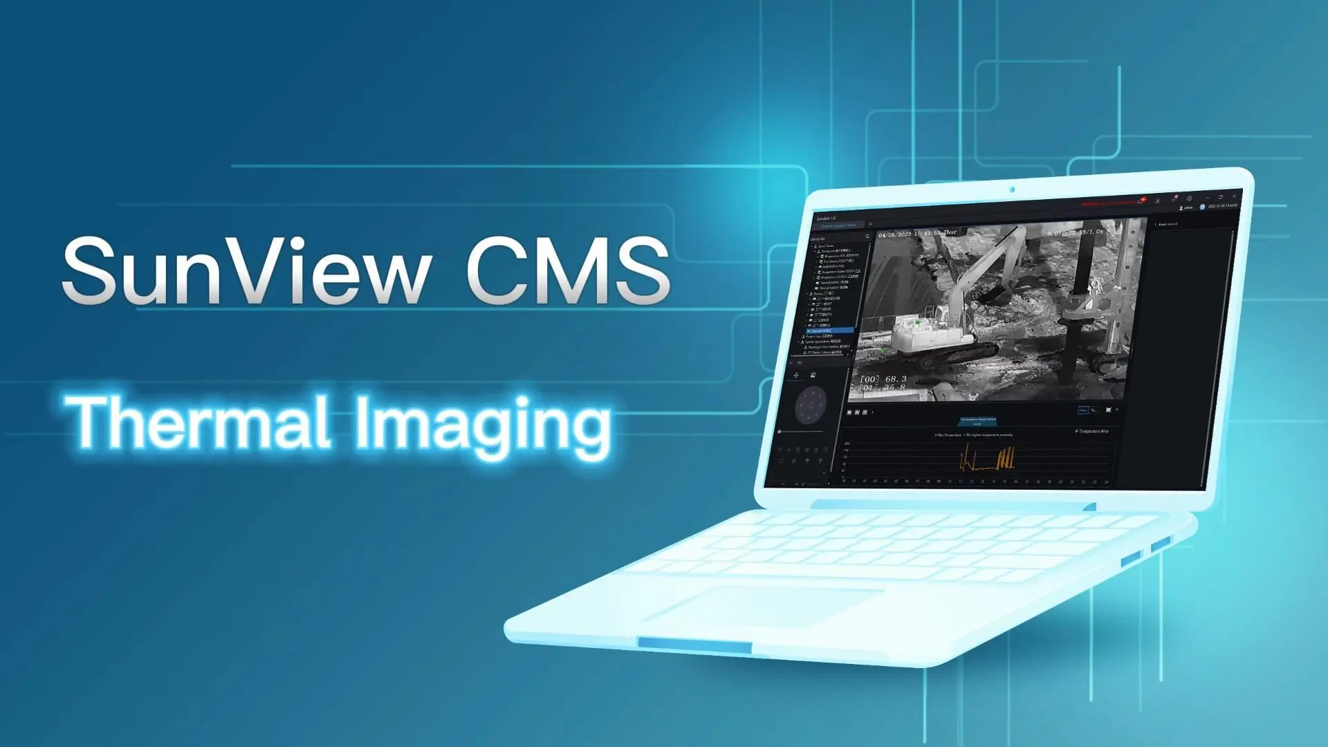 Sunell SunView CMS - Thermal Imaging Introducing