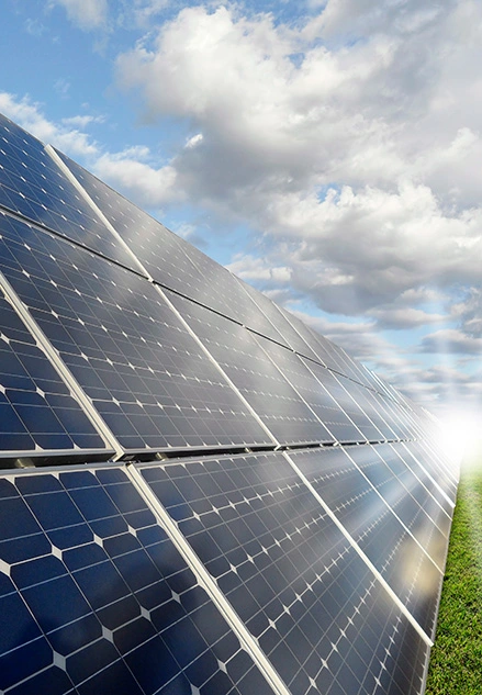 Soluzioni di sorveglianza per parchi solari