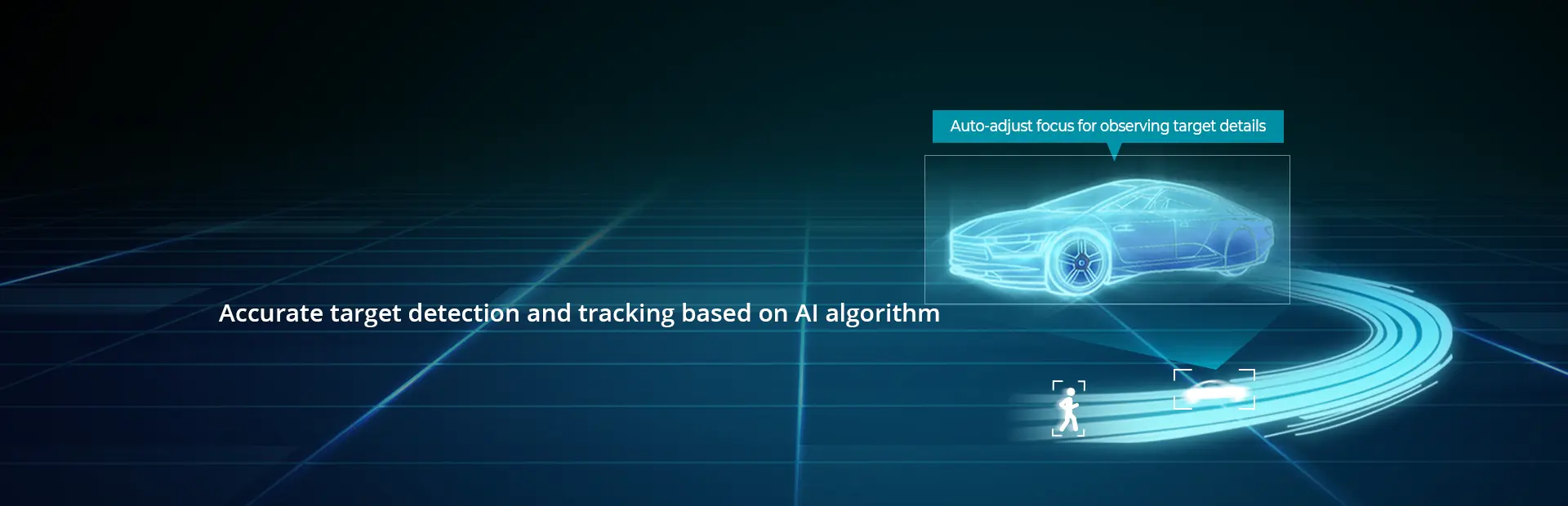 Rilevamento e tracciamento accurati degli oggetti basati su algoritmi di intelligenza artificiale