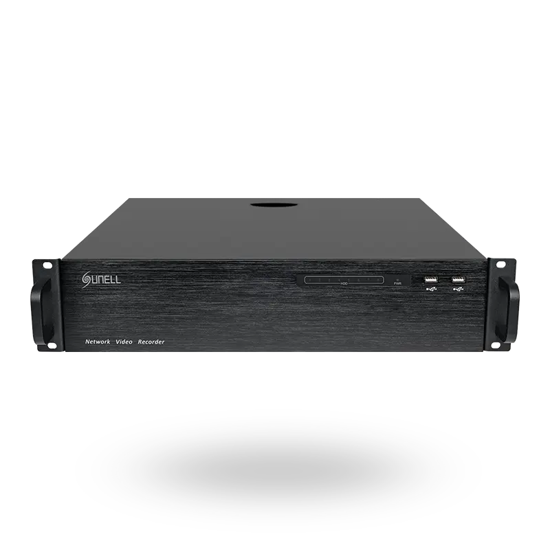 32-kanałowy rejestrator NVR 2U 8HDD 4K
