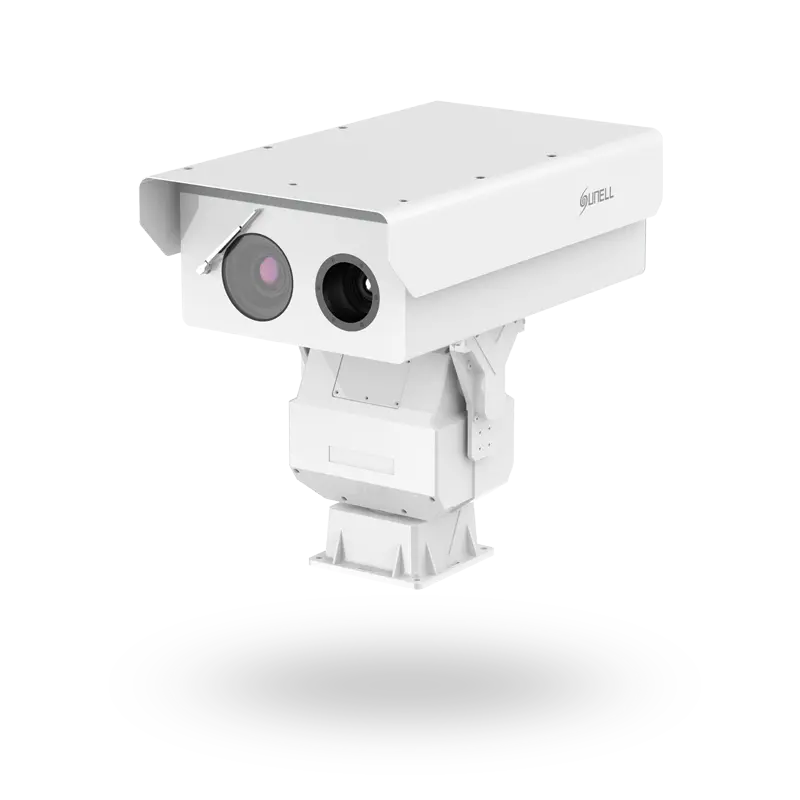 Caméra PTZ thermique et optique bi-spectre à usage intensif