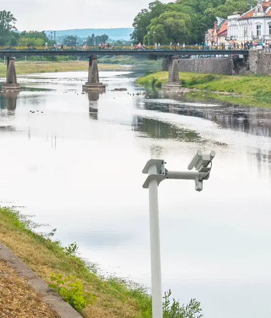 River Video Surveillance and Management Solution