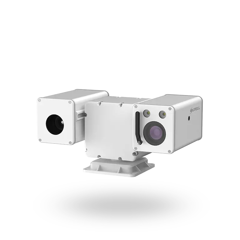 Mini caméra réseau PTZ bispectrale
