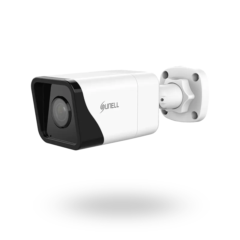 fixed bullet camera with built in mic