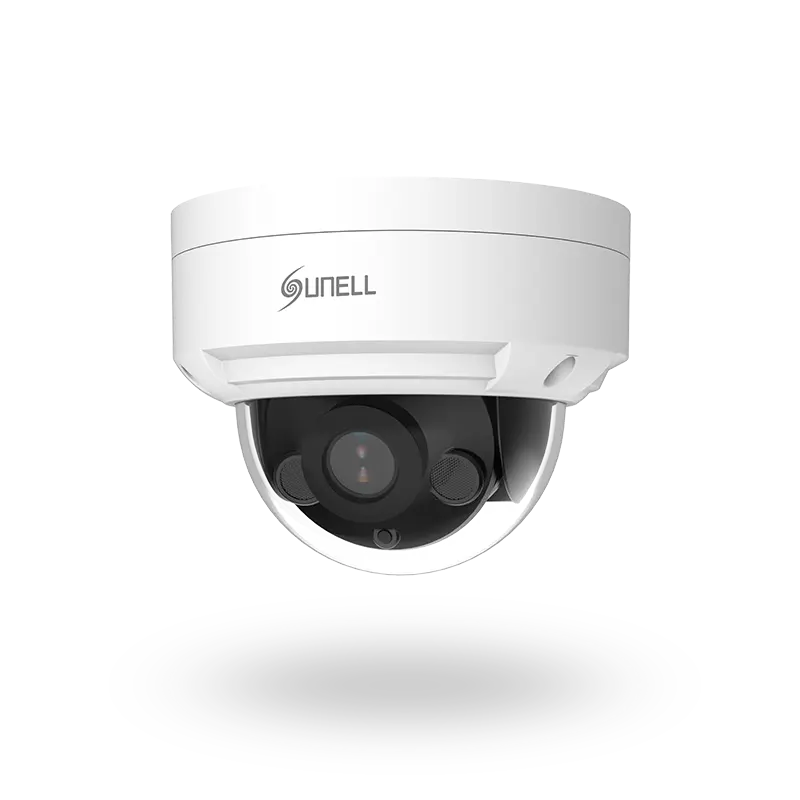 fixed dome camera with eco series