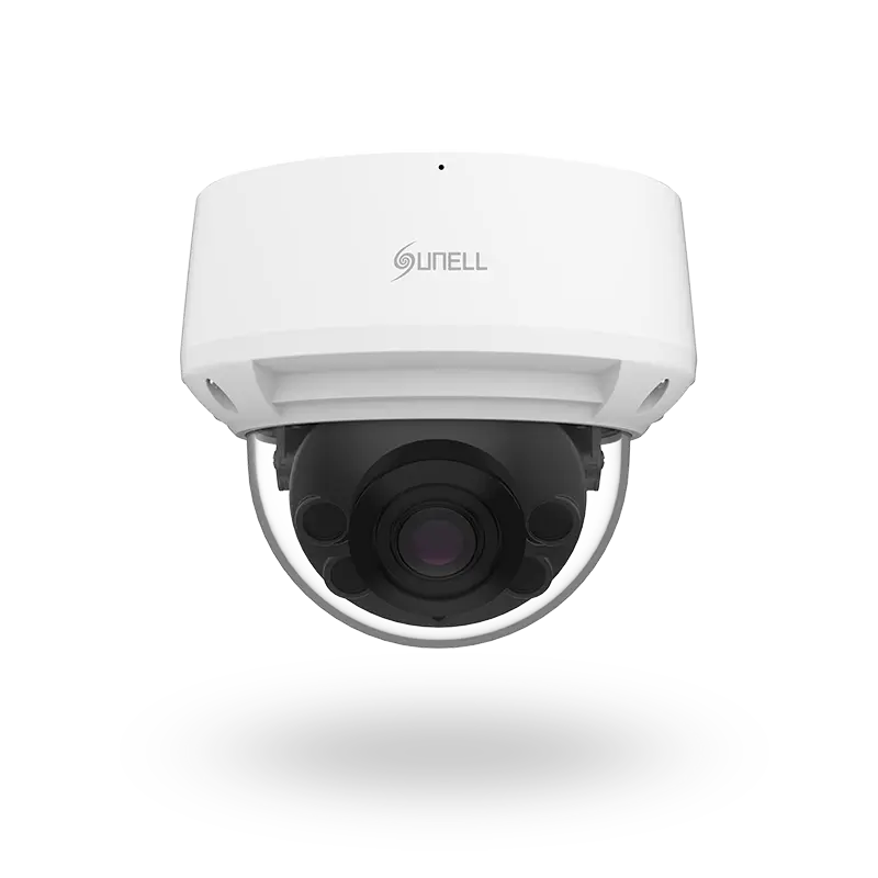 motorized varifocal dome camera with built in mic
