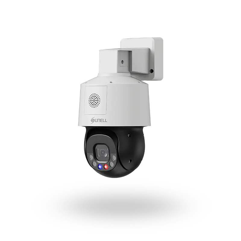 3-calowa kamera sieciowa PTZ o rozdzielczości 5 MP z aktywnym odstraszaniem