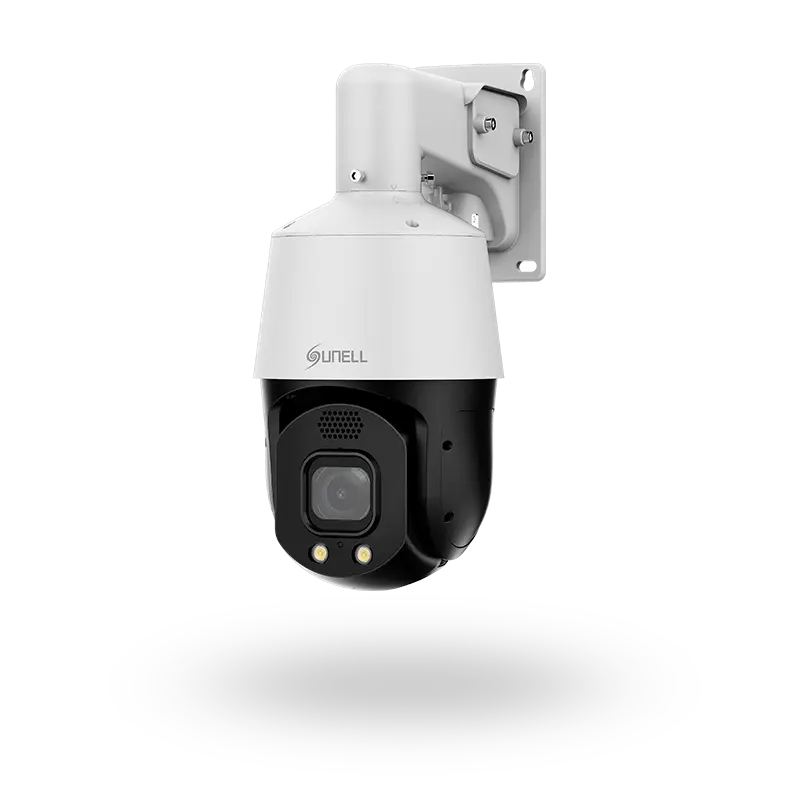 5 inch ptz network camera with microphone