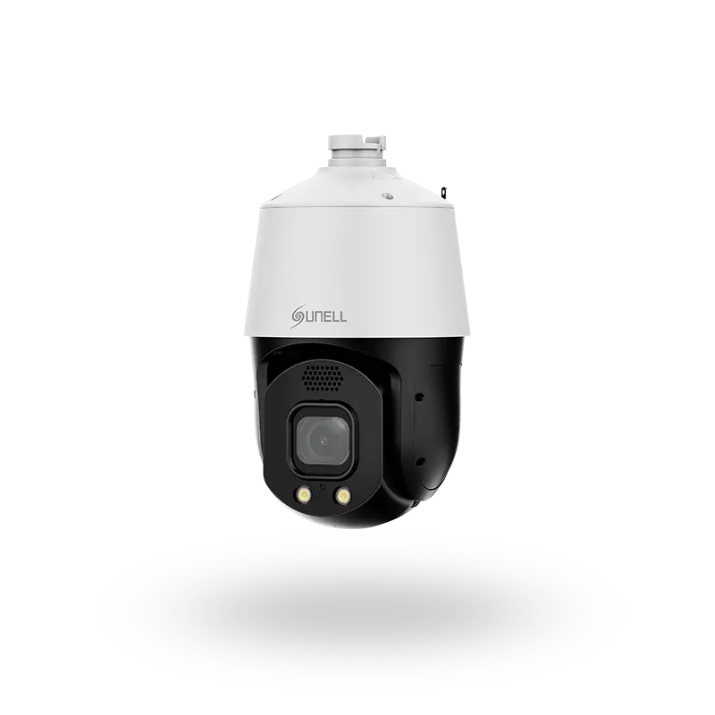 5-calowa inteligentna, kolorowa sieciowa kamera PTZ 4 MP