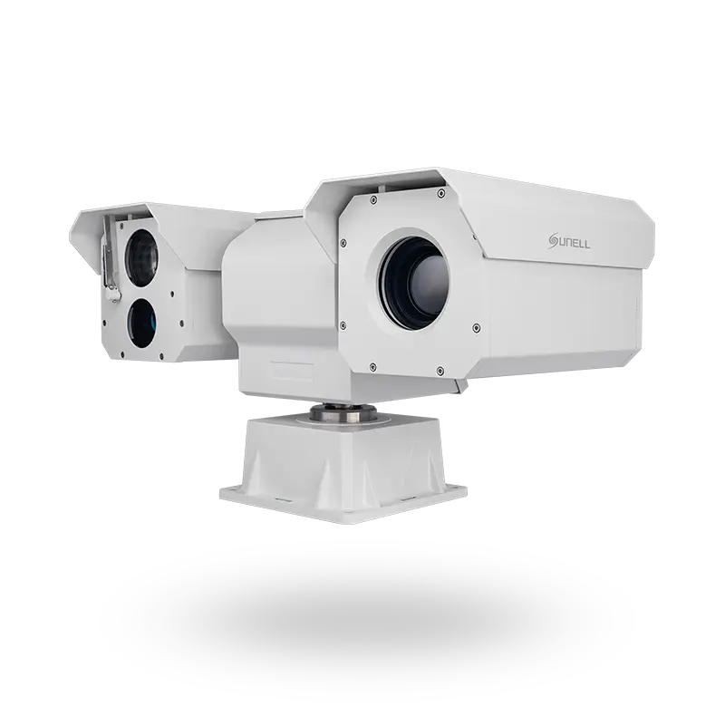 Caméra PTZ stable thermique et optique bi-spectre