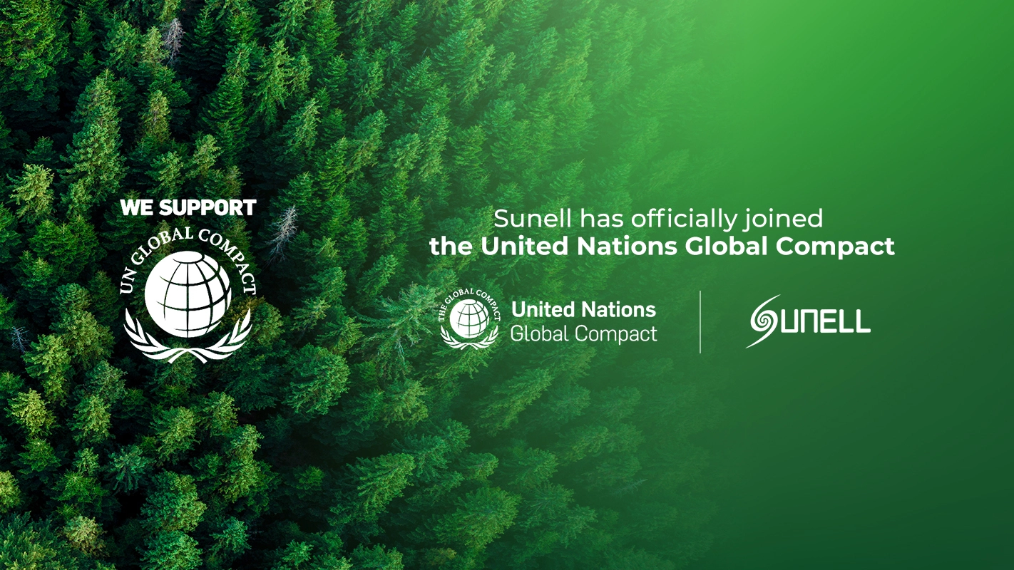 Sunell Technology joins the United Nations Global Compact, Supporting Sustainable Development