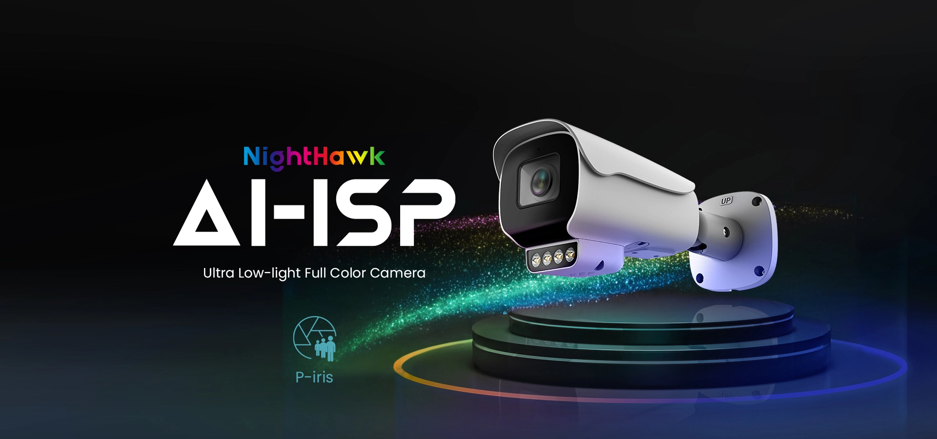 Sunell Nighthawk Ultra-low-light Intelligent Full-color Bullet Camera - -Capture crystal-clear images in ultra-low-light environments, all without the need for supplementary lighting minimal motion blur.