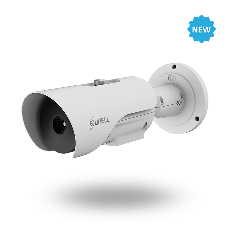 Kamera sieciowa z obrazowaniem termowizyjnym Security Bullet