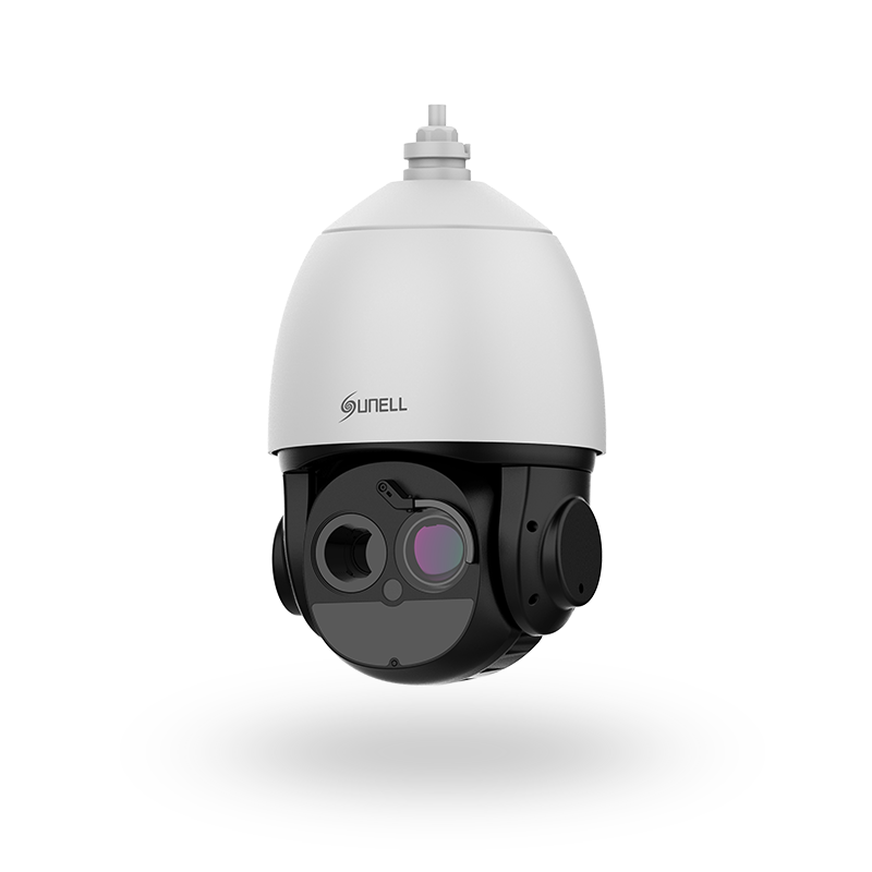 Termowizyjna i optyczna dwuspektracyjna kamera sieciowa Speed Dome