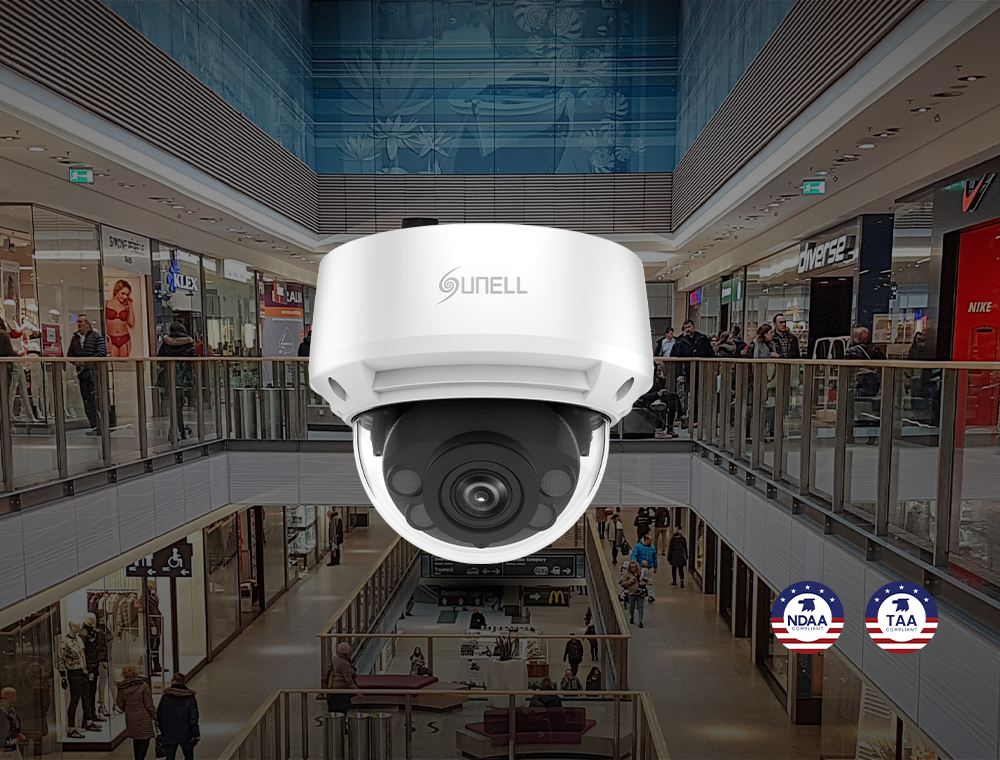 Sunell Pro 系列结合了智能算法、高分辨率和多功能接口，以高性能和高质量满足项目需求。